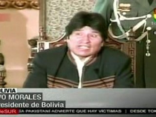 Morales asegura no buscara tercer mandato