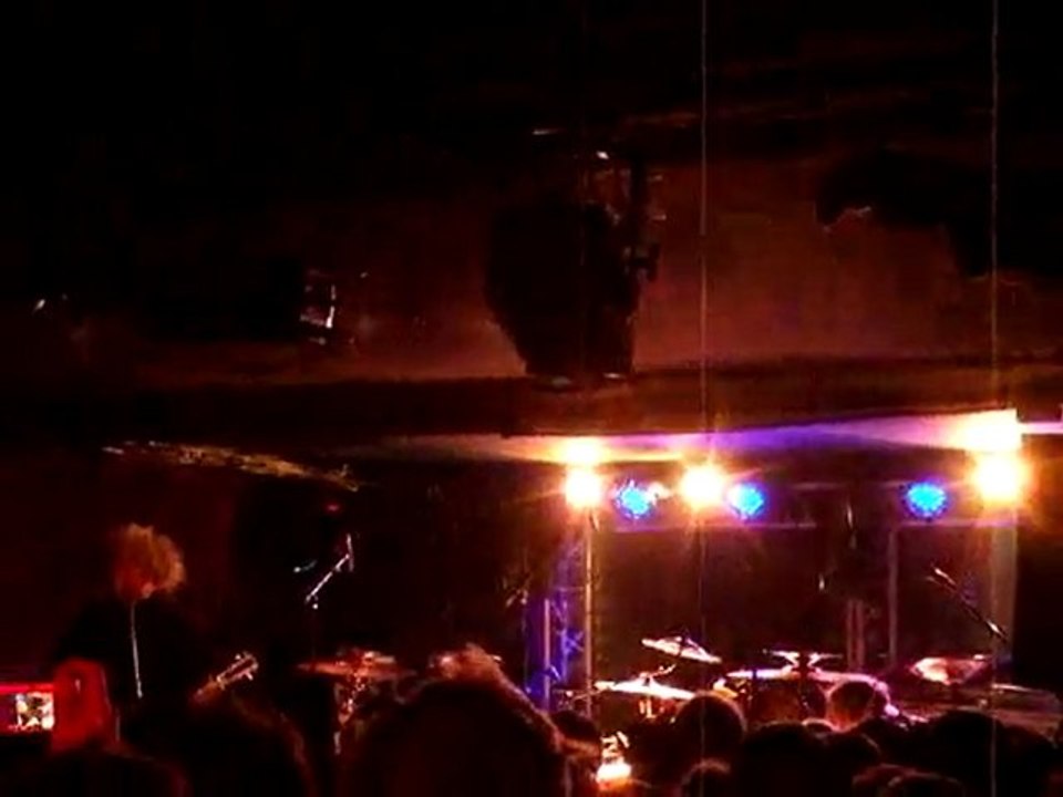 Melvins au Glazart lundi 7 décembre 2009