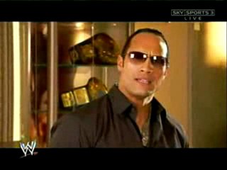 The Rock Returns to RAW! [10.02.09]