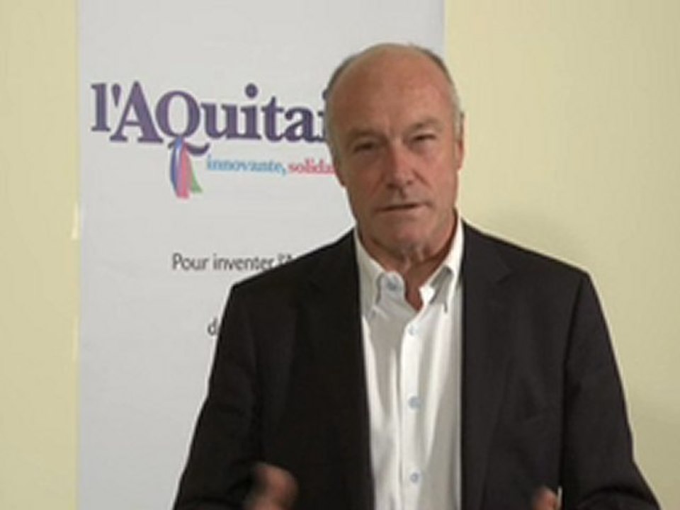 Alain Rousset sur la Conférence de Copenhague