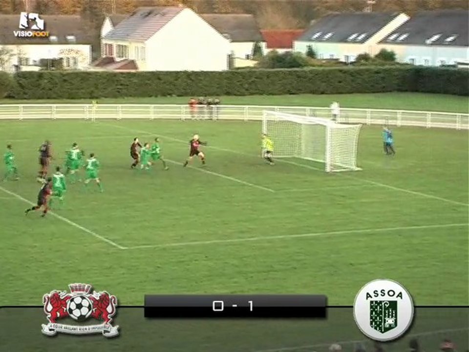 US Fleury Mérogis - AS Saint Ouen l'Aumône