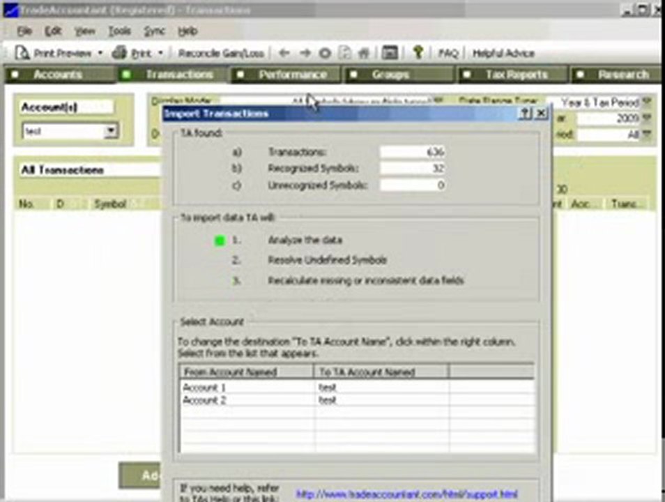 Schedule D - Excel to TurboTax and TaxCut 4797 6781 IRS