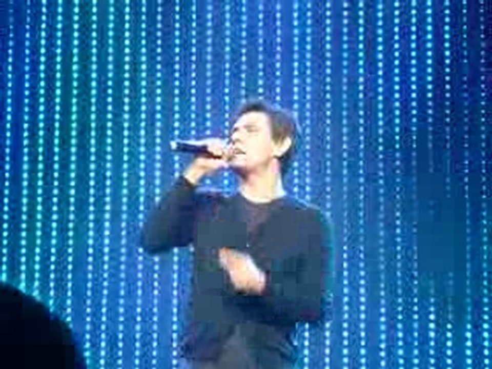 Marc Lavoine Toi mon amour Mfm Party 7 dec 09