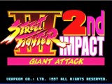 Street Fighter 3: 2nd impact [arcade] videotest