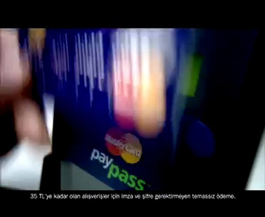 Mastercard Paypass - Popcorn