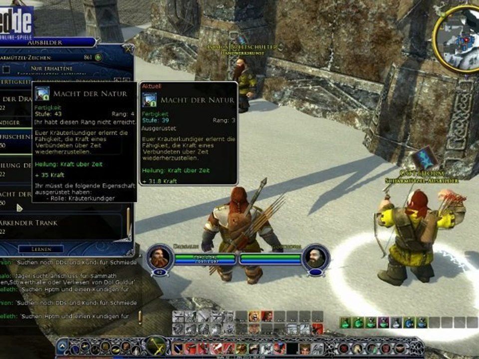 Hdro-spezial: scharmützellager und soldaten