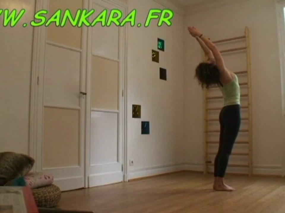 Salutation au soleil ou Surya Namaskar (www.sankara.fr)