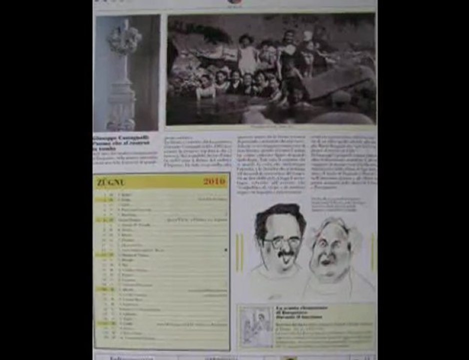 Calendario Burghezan 2010 5-12-2009