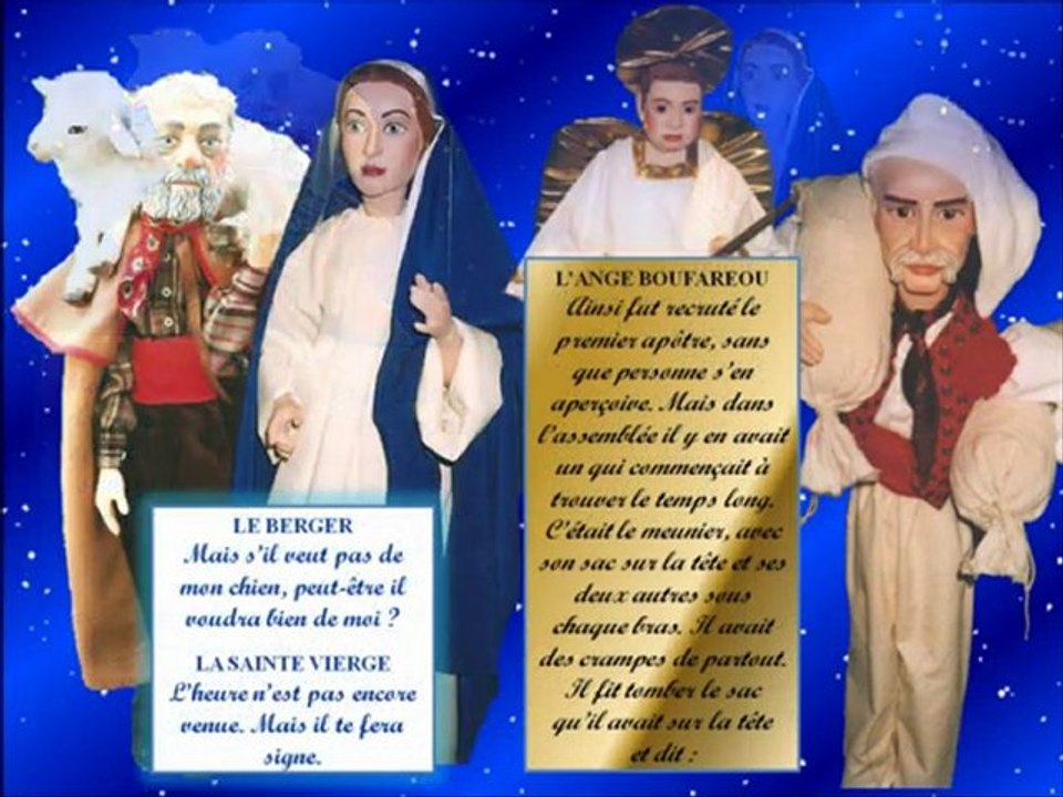 Pastorale Santons Provence  5 Le gendarme, Pistachié ...