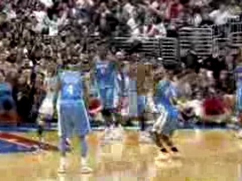 NBA Chauncey Billups goes off 31 points, eight rebounds and