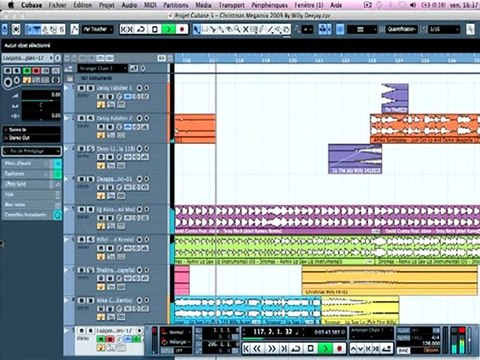 Christmas Megamix 2009 By Willy Deejay (Cubase 5 Steinberg)