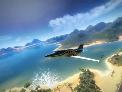 Just Cause 2 : Vehicle Stunts Trailer