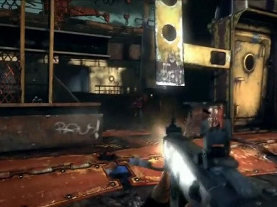 Brink - Container City Preview # 1