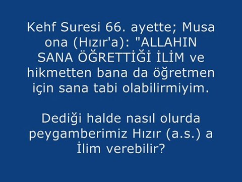 Cüppeli Ahmet Hoca Peygamberi İlah yapıyor!!