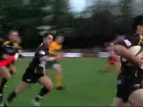 Rugby - Fédérale 3 : Fontenay Luçon - FC Yonnais (13 à 16)