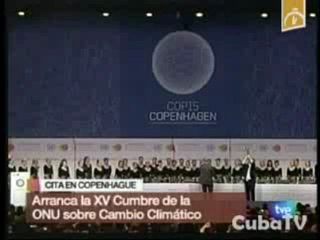 Inicia Cumbre mundial del clima en Dinamarca