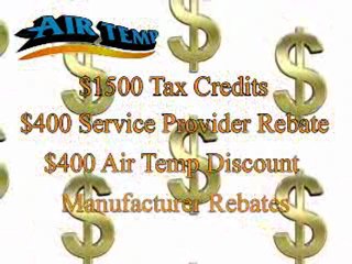 Get $400 Discount on air conditioner & heating repair