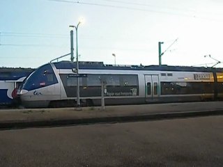 Mise en marche d'un ZGC dit Z27500 à Serquigny