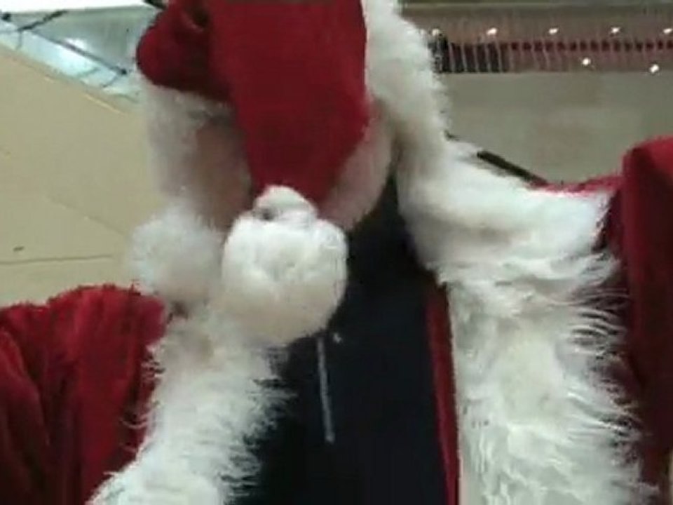 Fred Weidler Dreh Weihnachtsmann für www.beatvonstein.de