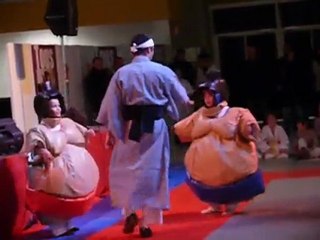 Sumo Club Téléthon La Garde 2009