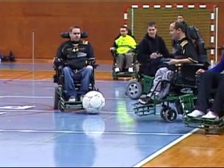 Des pros en fauteuil roulant