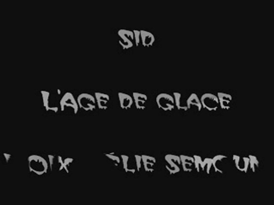 Télévengeur - Sid