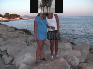 ma cherie et moi ete 2009