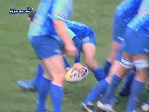 Rugby : Le Racing club de Strasbourg enchaîne les victoires