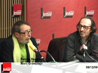 Patrick Rambaud et Marc Grinsztajn