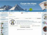 Coupe des Alpes - Tutoriel d'inscription
