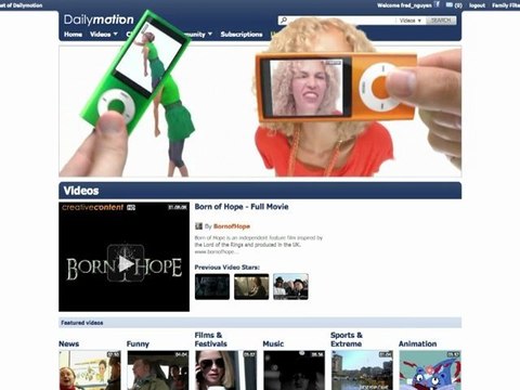 Flash Transparent Apple iPod Nano Homepage UK