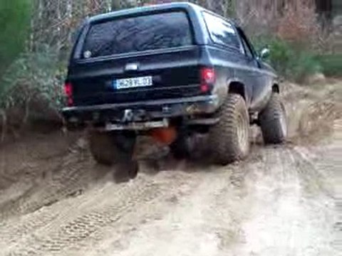 telethon 2009 chevy blazer petit croisement