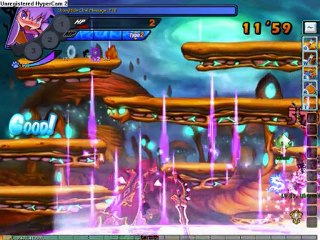 Grand Chase - Valstrath RUSH Arme solo mage lvl 47 part 2