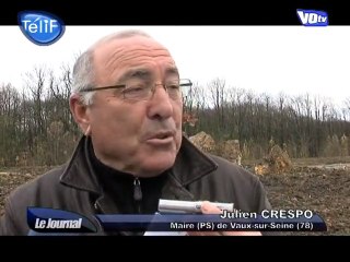 Non à la décharge du bois de l'Hautil ! (Val d'Oise)