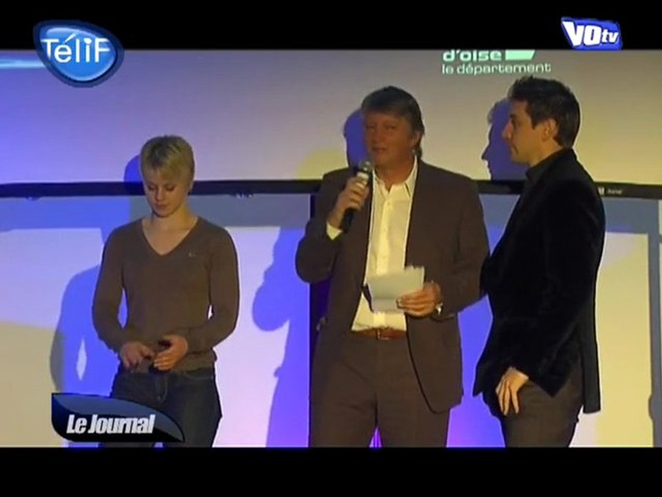 Les trophées du Sport du Val d'Oise (Enghien)