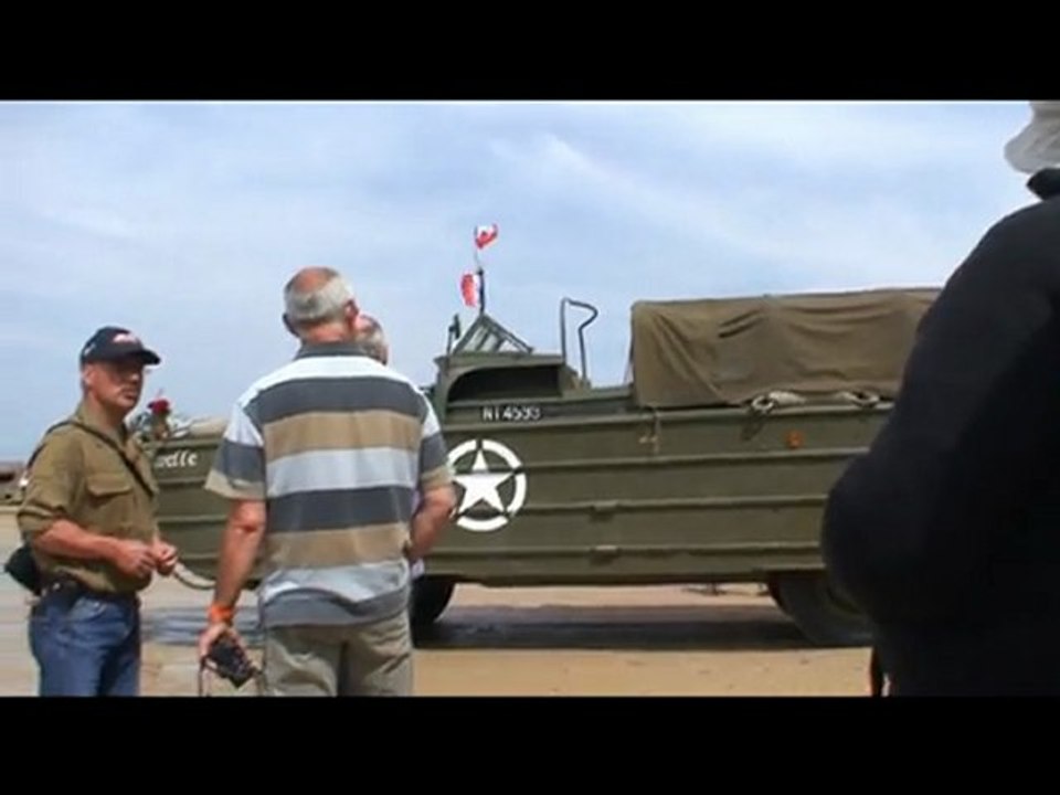 Challengelcvp Objectif Omaha 2009, Arromanches - 05.06.09