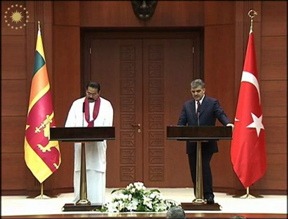 Sri Lanka Cumhurbaşkanı Mahinda Rajapaksa'nın Ziyareti-2
