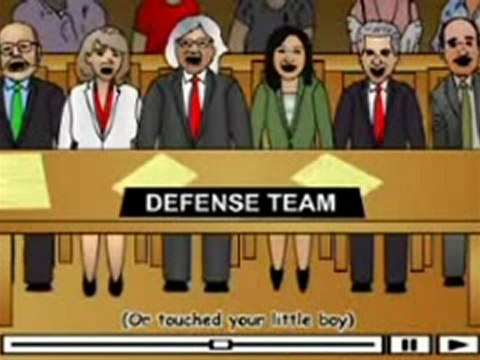 Funny Clips - Micheal Jackson - Never Copped a Feel