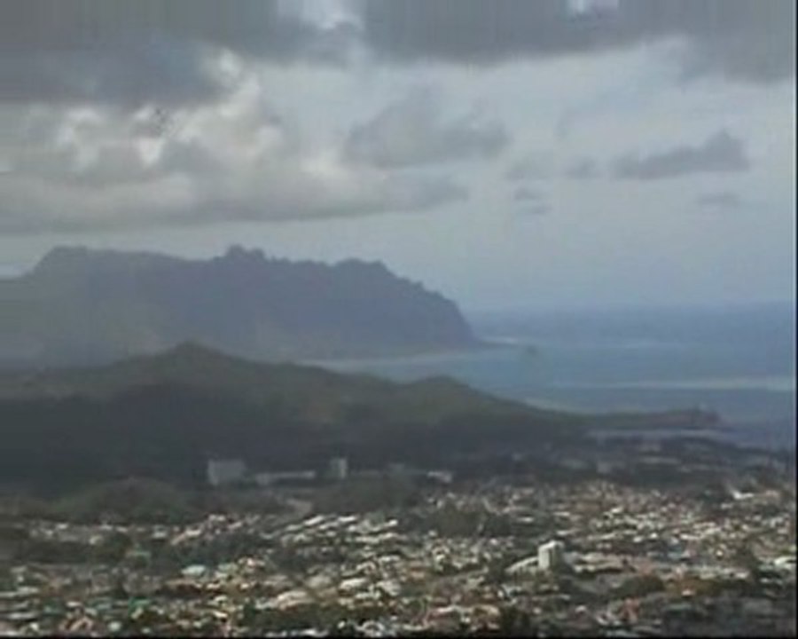 Hawaii 2009 - Pali Lookout