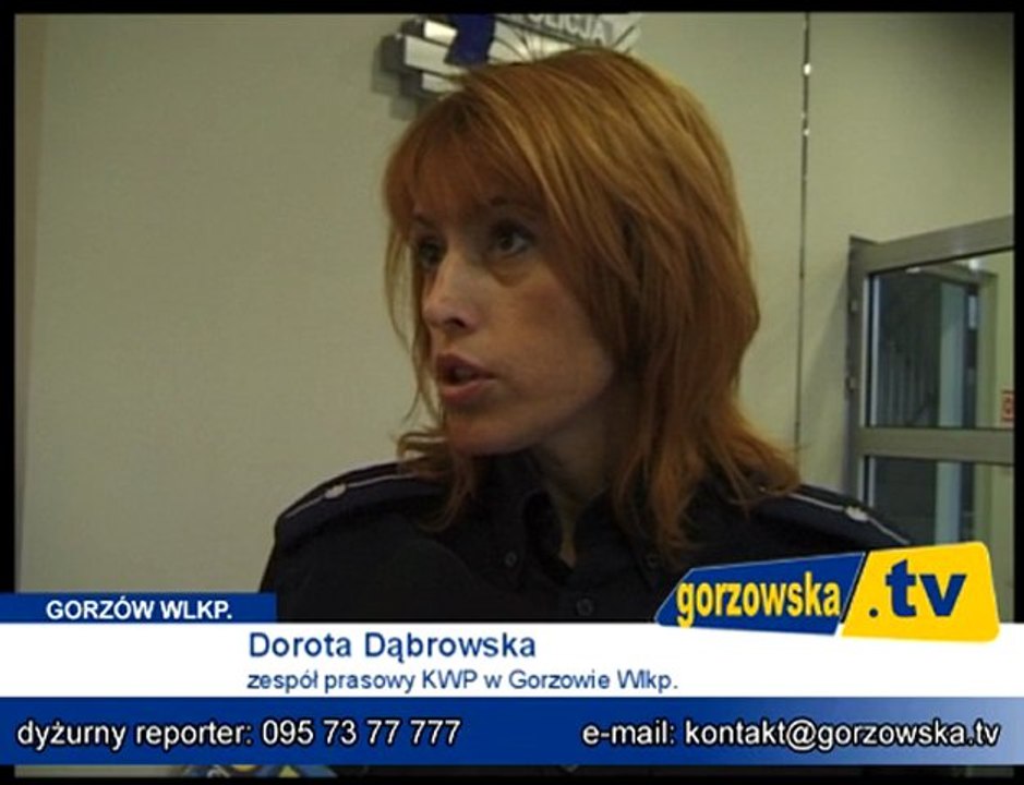 Pieszy powodem wypadku