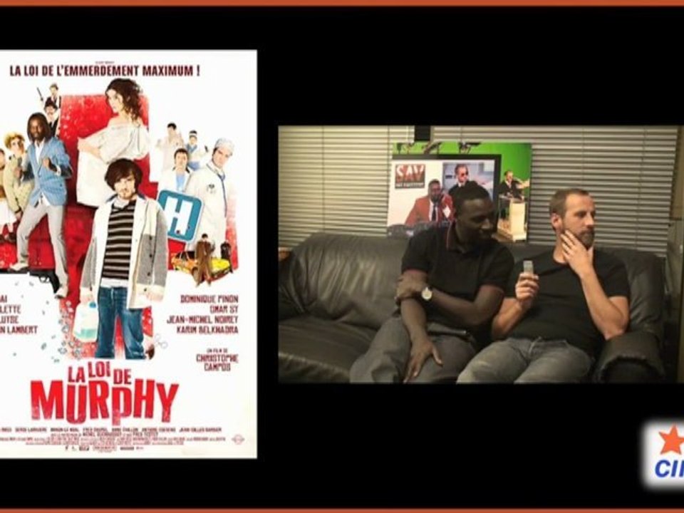 Superintervieweur : Omar et Fred (SAV)