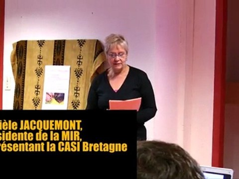 Plateforme Burkina Faso de Bretagne: D.Jacquemont (MIR)