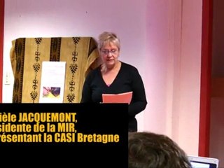 Plateforme Burkina Faso de Bretagne: D.Jacquemont (MIR)