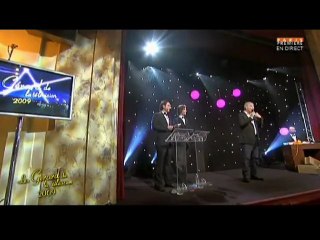 Patrick Sebastien aux Gérard de la télévision 2009