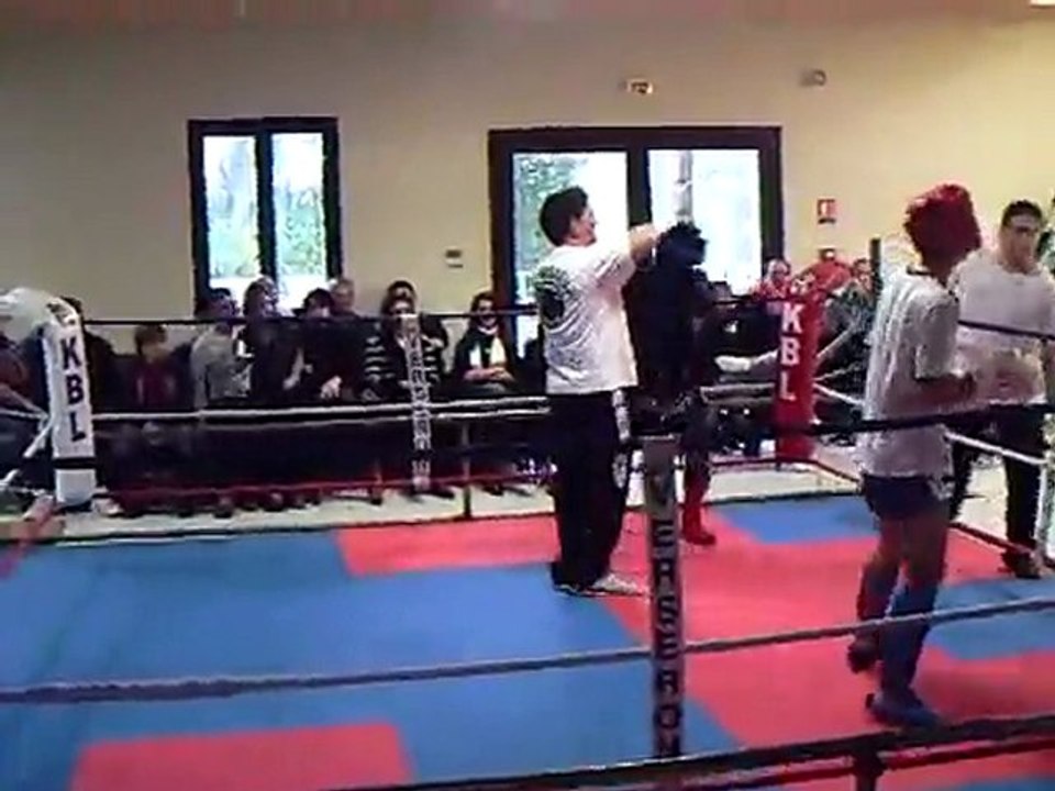 combat kick boxing generac1