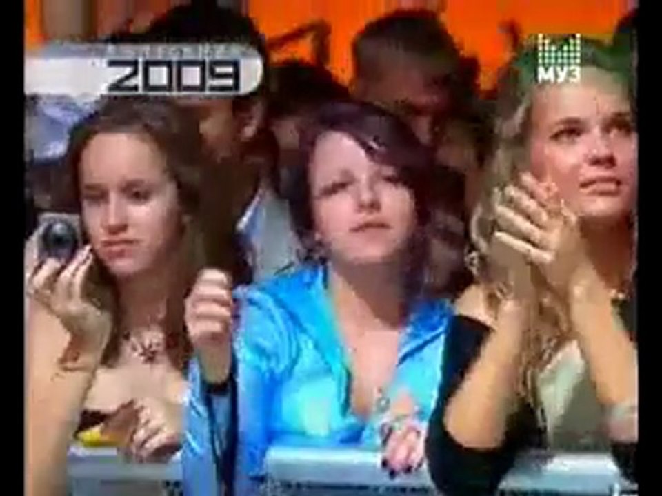 Princessa avenue(live)Девчонка Выпускной2009 Красная площадь