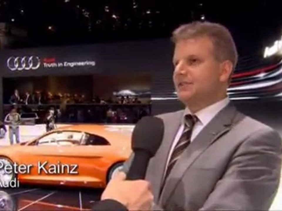 L.A. Auto Show 2009 : Audi Special - english