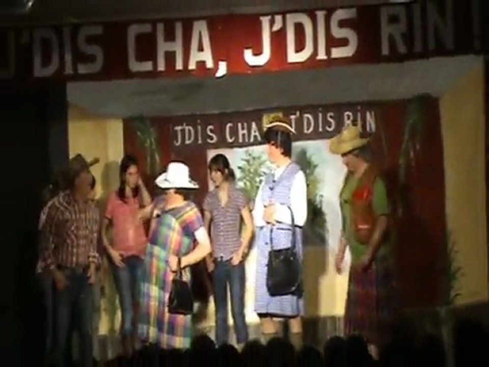 Revue La Capelle les Boulogne - Country avec Frantz Telecom