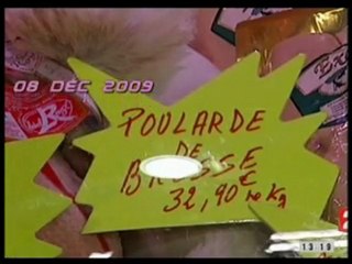 les px agricoles baissent pas pour le conso news FR2 081209