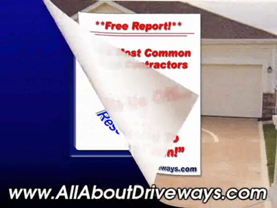 Best Concrete Driveway Resurfacing Colorado Springs Pueblo
